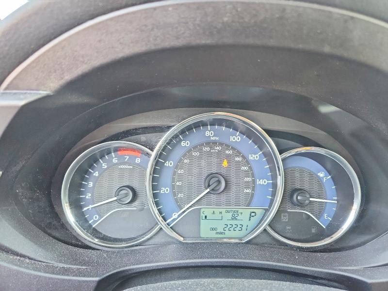 65019746 :رقم المزاد ، 5YFBURHE9GP471551 vin ، 2016 Toyota Corolla مزاد بيع