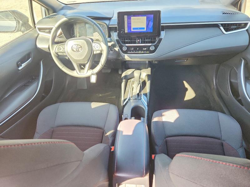 65317076 :رقم المزاد ، JTDBCMFE8SJ039507 vin ، 2025 Toyota Corolla Hybrid مزاد بيع
