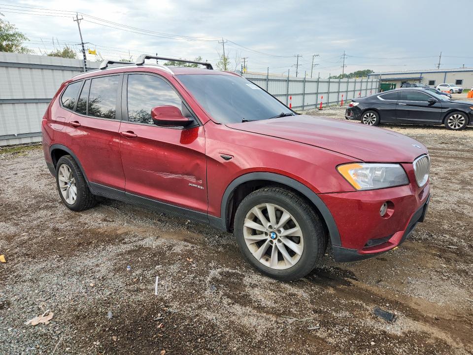 Продажа на аукционе авто 2013 Bmw X3, vin: 5UXWX9C56D0A21489, номер лота: 67413356