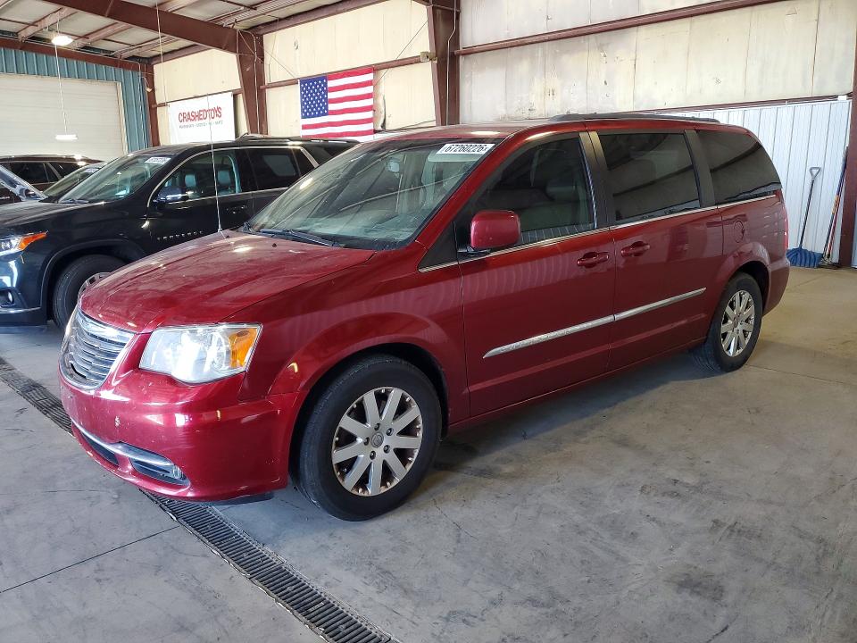 Auction sale of the 2015 Chrysler Town & Country, vin: 2C4RC1BG5FR526024, lot number: 67260226