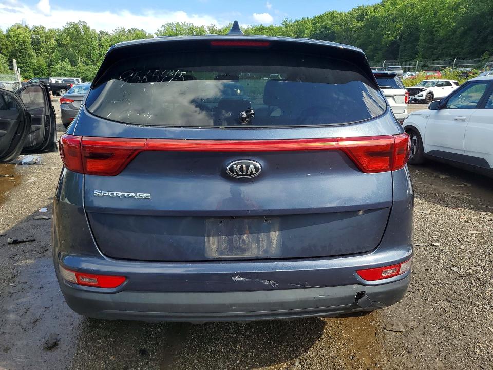 62267396 :رقم المزاد ، KNDPMCAC9J7371759 vin ، 2018 Kia Sportage مزاد بيع