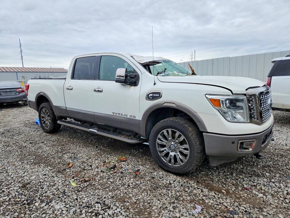 Продаж на аукціоні авто 2017 Nissan Titan Xd, vin: 1N6BA1F47HN509052, номер лоту: 65648956