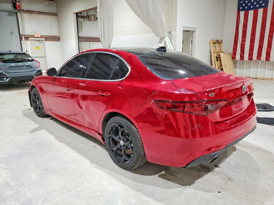 Продаж на аукціоні авто 2017 Alfa Romeo Giulia, vin: ZARFAEEN5H7550795, номер лоту: 64762546