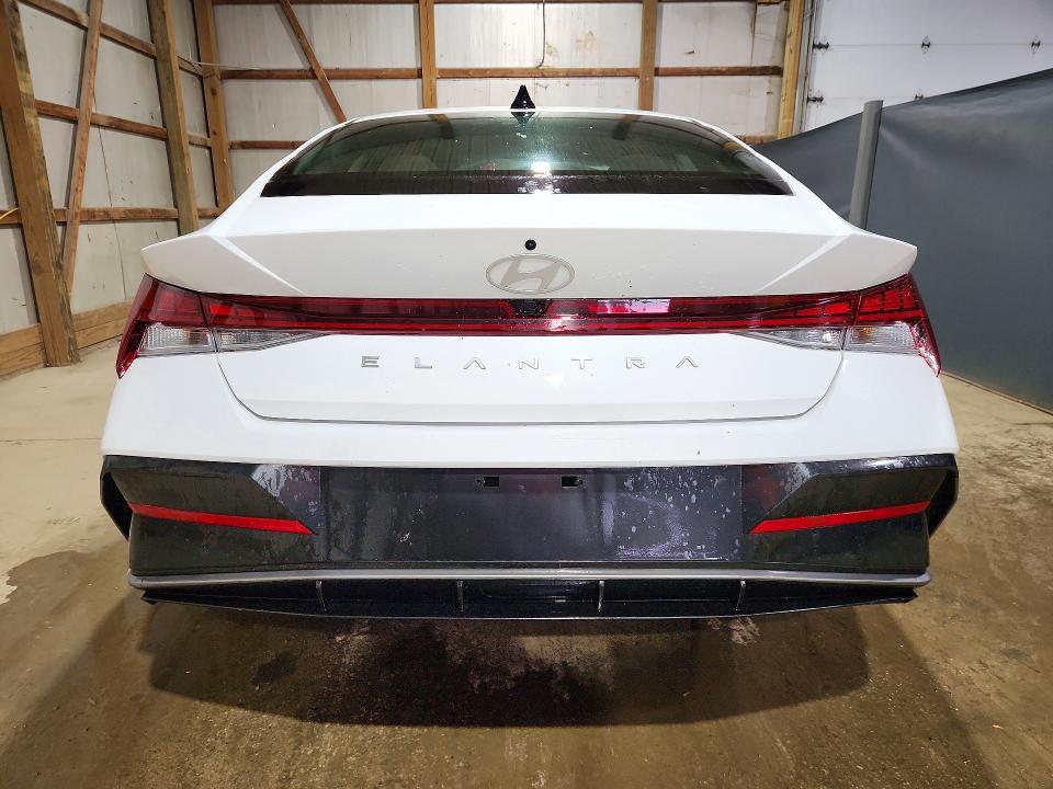 65151396 :رقم المزاد ، KMHLS4DG9SU022818 vin ، 2025 Hyundai Elantra مزاد بيع