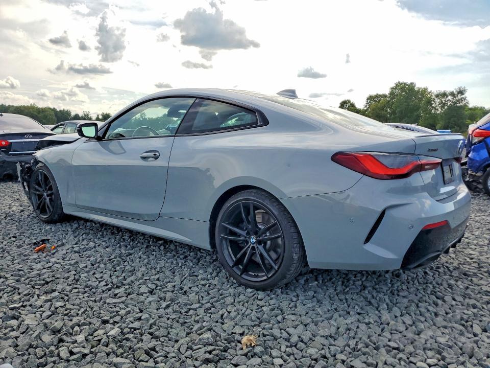 65302236 :رقم المزاد ، WBA13AR06NCH94898 vin ، 2022 Bmw M440xi مزاد بيع