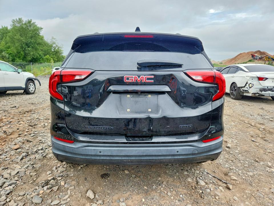 64004436 :رقم المزاد ، 3GKALTEV3KL116885 vin ، 2019 Gmc Terrain مزاد بيع