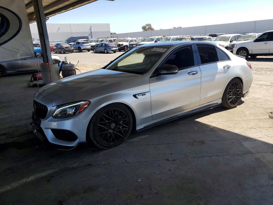 Продаж на аукціоні авто 2017 Mercedes-benz C, vin: 55SWF4JB2HU209199, номер лоту: 63375176