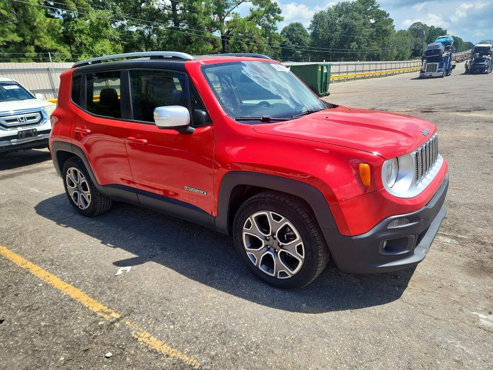 64930576 :رقم المزاد ، ZACCJADT9GPD61364 vin ، 2016 Jeep Renegade مزاد بيع