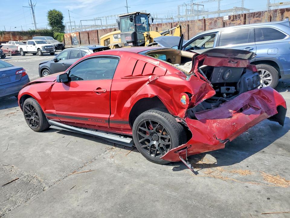 65051796 :رقم المزاد ، 1ZVHT80N885196544 vin ، 2008 Ford Mustang مزاد بيع