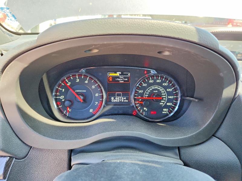 Продажа на аукционе авто 2018 Subaru Wrx, vin: JF1VA1A69J9811407, номер лота: 65400846