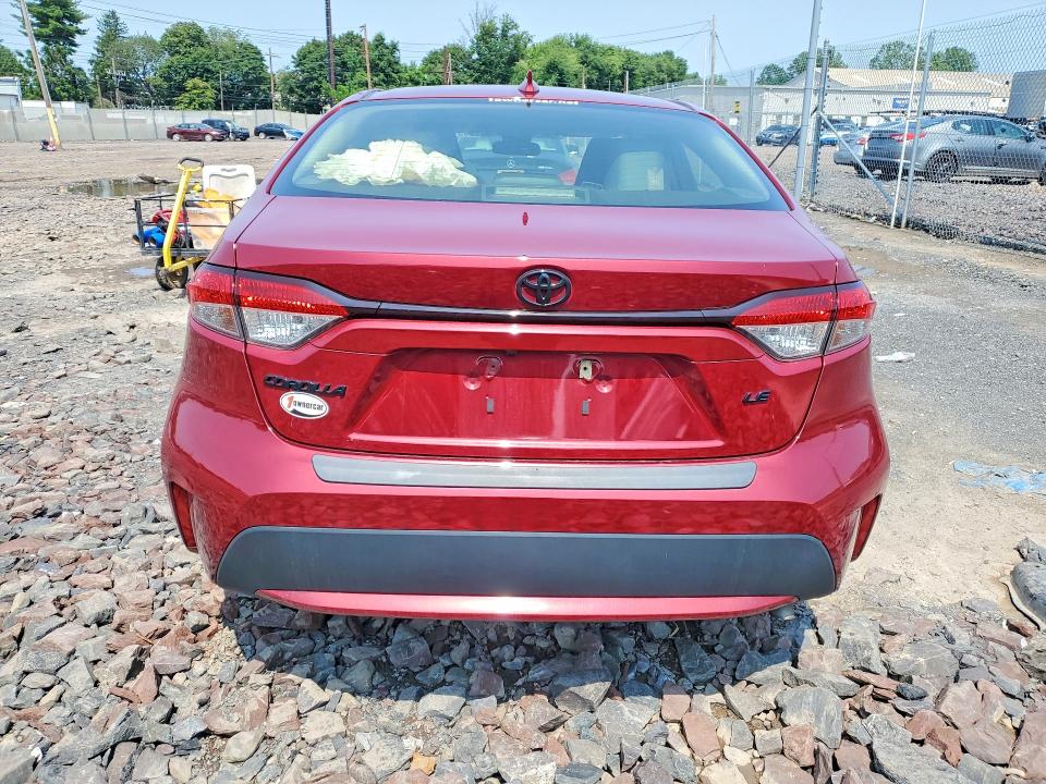 Aukcja sprzedaży 2022 Toyota Corolla, vin: JTDEPMAE4NJ232184, numer aukcji: 63372926