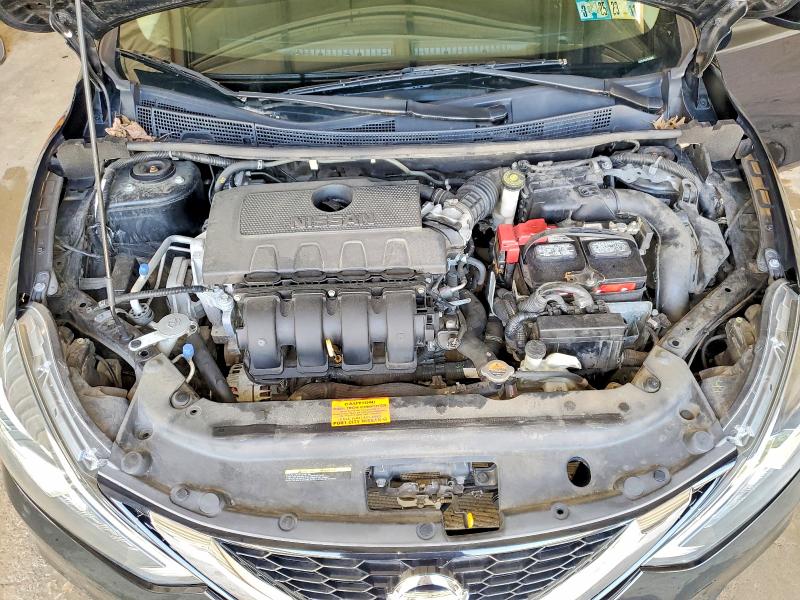 65863786 :رقم المزاد ، 3N1AB7AP4KY244345 vin ، 2019 Nissan Sentra مزاد بيع
