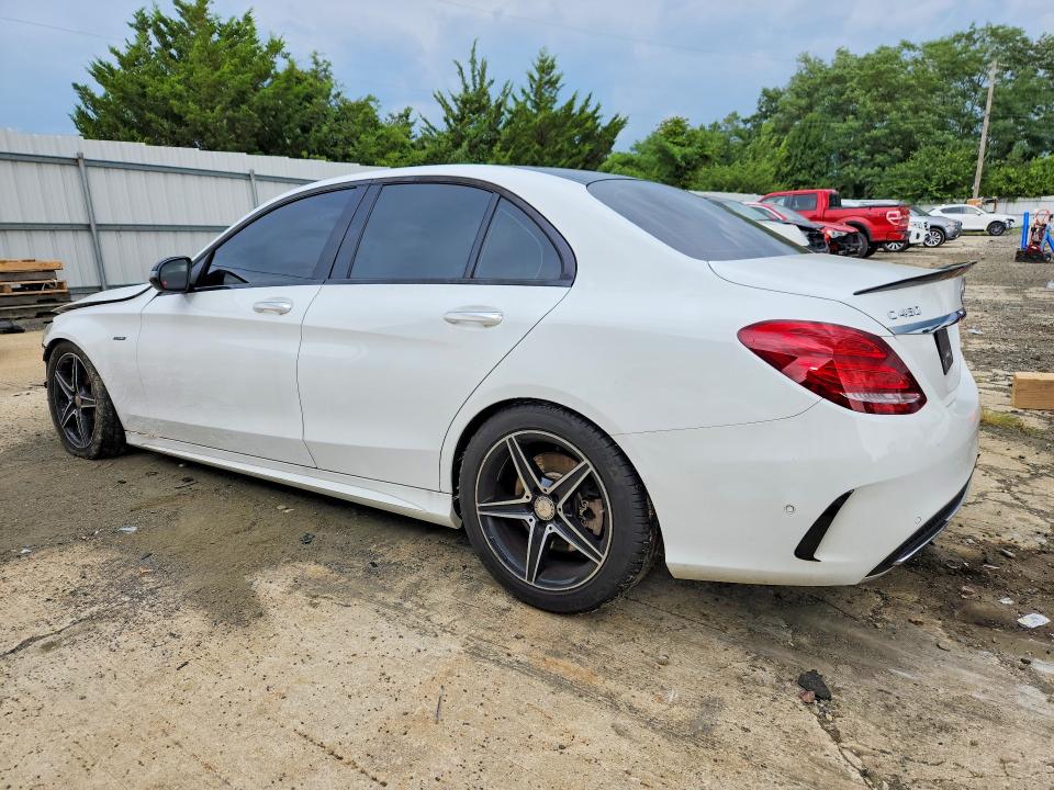 2016 Mercedes-benz C მანქანა იყიდება აუქციონზე, vin: 55SWF6EB5GU123650, აუქციონის ნომერი: 66653316