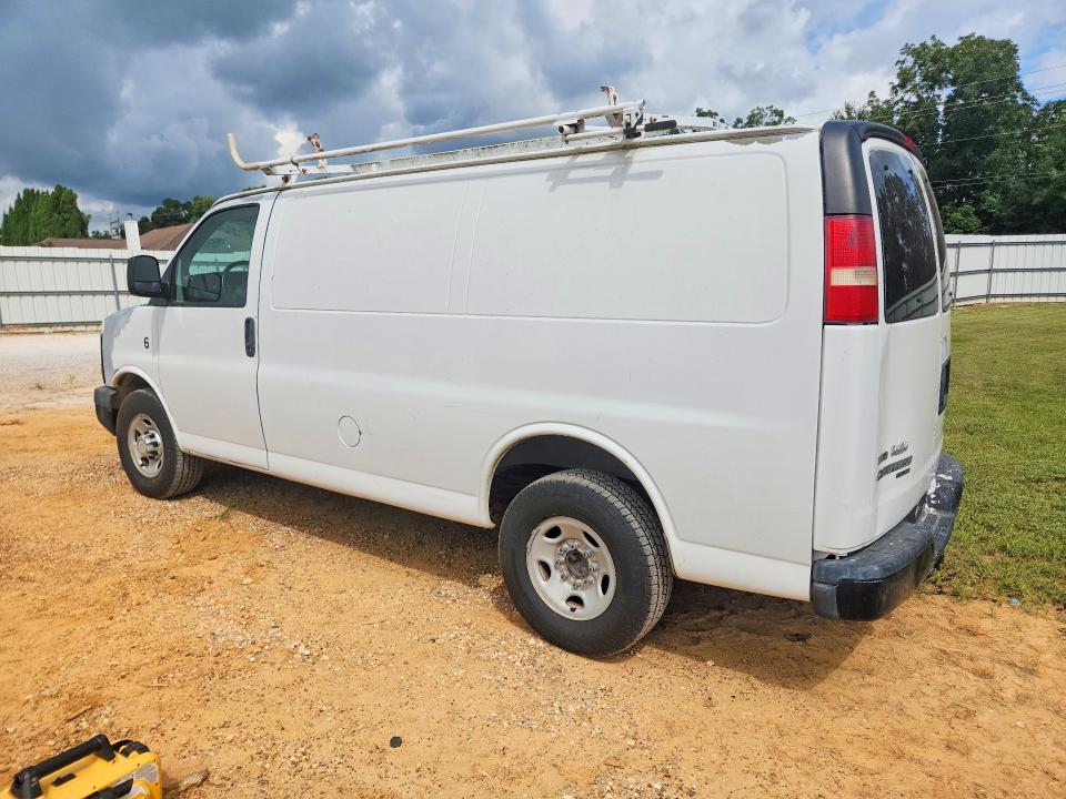 Aukcja sprzedaży 2011 Chevrolet Express G2500, vin: 1GCWGFCA4B1189116, numer aukcji: 64319856