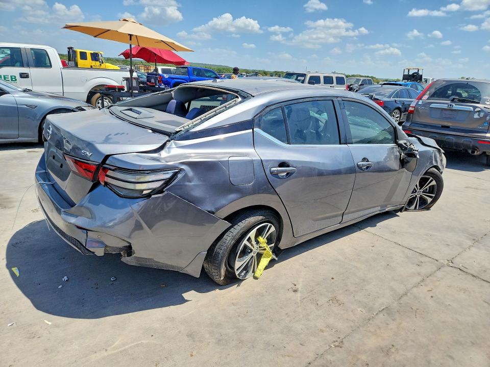 Aukcja sprzedaży 2023 Nissan Sentra, vin: 3N1AB8CV4PY286295, numer aukcji: 64900296