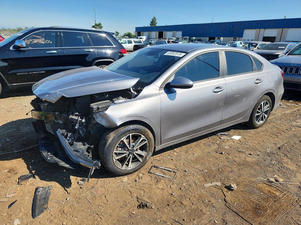 Auction sale of the 2024 Kia Forte, vin: 3KPF24AD5RE831866, lot number: 63852516