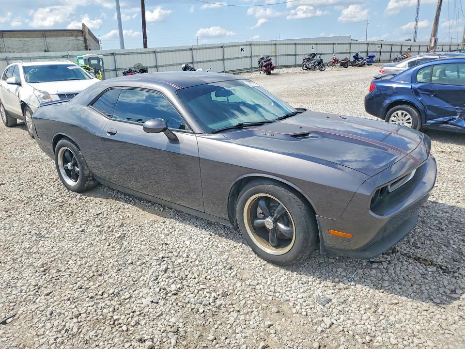 62699586 :رقم المزاد ، 2C3CDYBT0EH306596 vin ، 2014 Dodge Challenger مزاد بيع