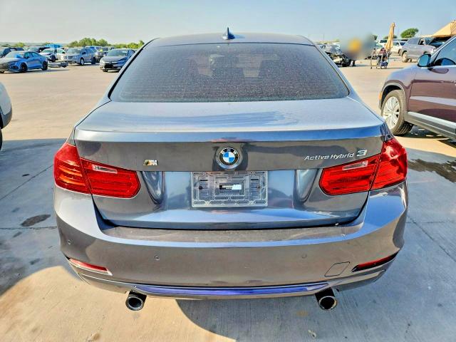 63020616 :رقم المزاد ، WBA3F9C5XDF484444 vin ، 2013 Bmw Activehybrid 3 مزاد بيع