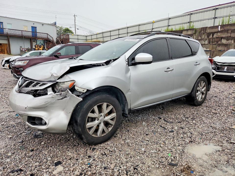 Продажа на аукционе авто 2011 Nissan Murano, vin: JN8AZ1MW9BW153074, номер лота: 64499906