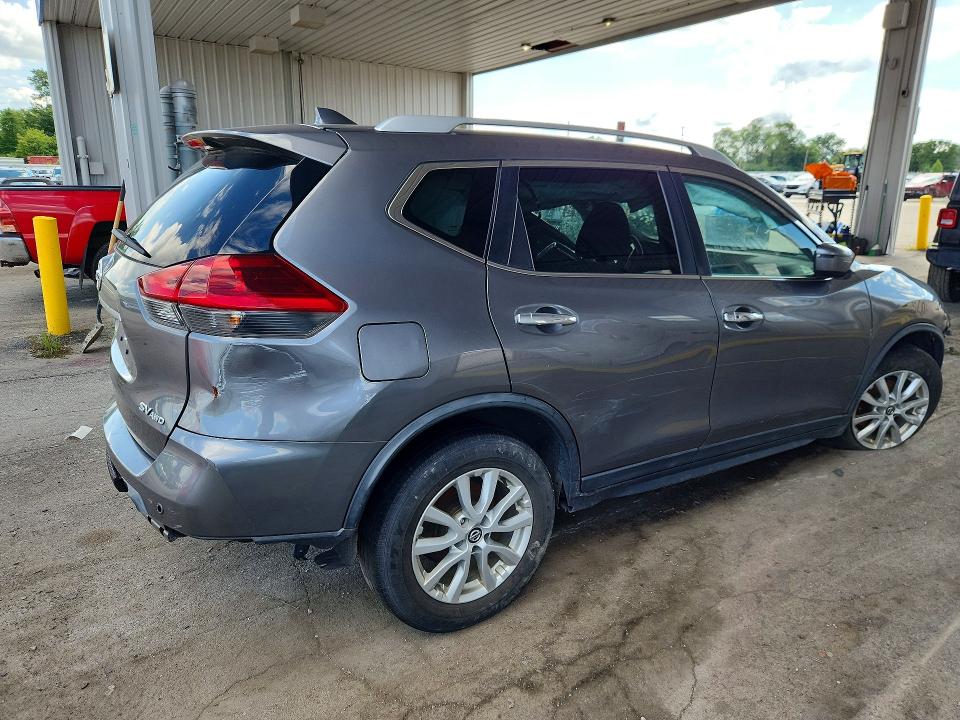 2019 Nissan Rogue მანქანა იყიდება აუქციონზე, vin: KNMAT2MV1KP536950, აუქციონის ნომერი: 65482816