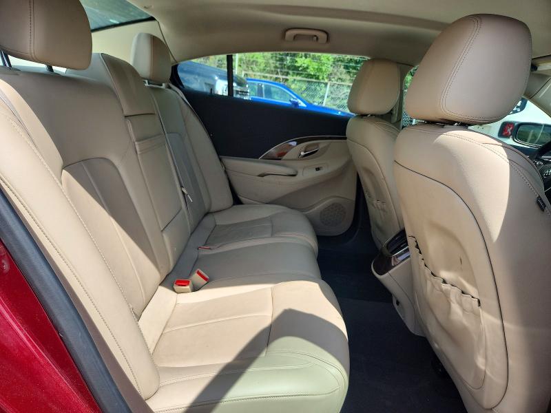 65653316 :رقم المزاد ، 1G4G45G38GF265364 vin ، 2016 Buick Lacrosse مزاد بيع
