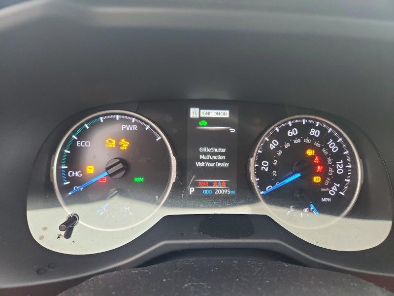 63111516 :رقم المزاد ، 4T3B6RFV8NU076373 vin ، 2022 Toyota Rav4 مزاد بيع