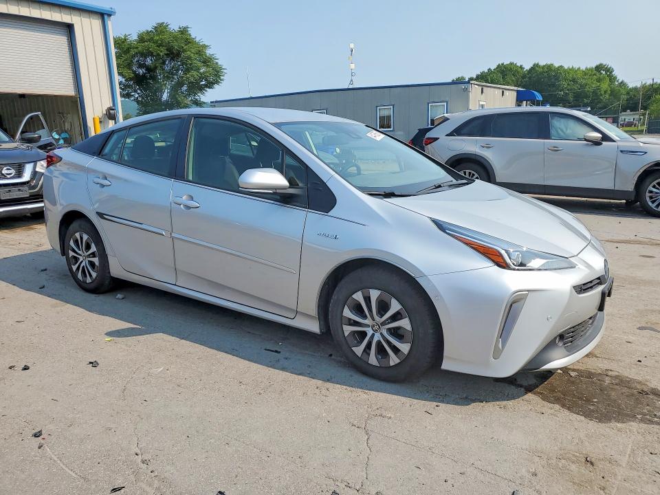 2022 Toyota Prius მანქანა იყიდება აუქციონზე, vin: JTDL9MFU3N3041331, აუქციონის ნომერი: 64476556