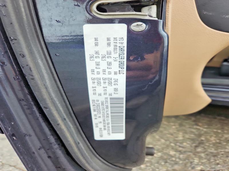 63385976 :رقم المزاد ، 2C4RDGCG5ER337211 vin ، 2014 Dodge Grand Caravan مزاد بيع