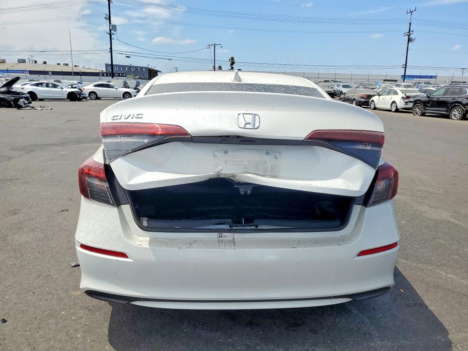 60520316 :رقم المزاد ، 2HGFE2F2XSH550712 vin ، 2025 Honda Civic مزاد بيع