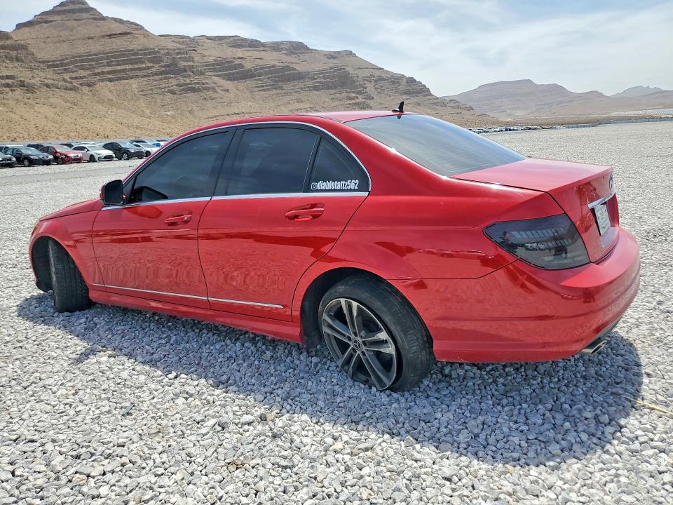 Продажа на аукционе авто 2008 Mercedes-benz C, vin: WDDGF54X28F033839, номер лота: 65856706