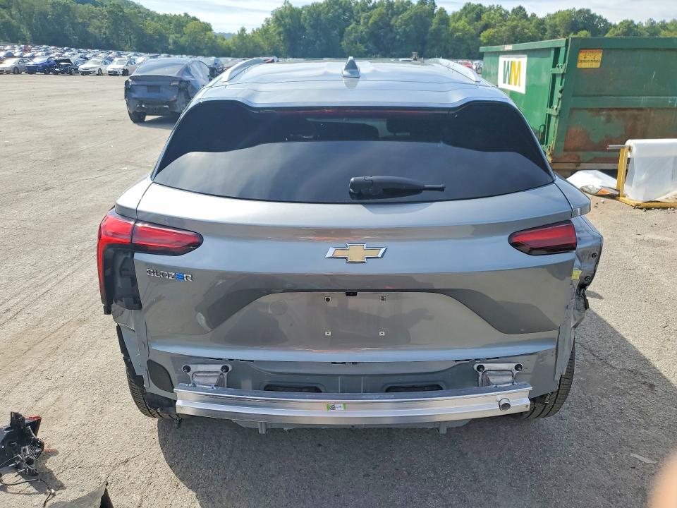 66321086 :رقم المزاد ، 3GNKDBRM7SS242480 vin ، 2025 Chevrolet Blazer مزاد بيع