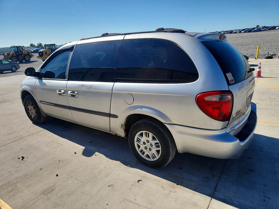 63534626 :رقم المزاد ، 2B4GP44342R796053 vin ، 2002 Dodge Grand Caravan مزاد بيع