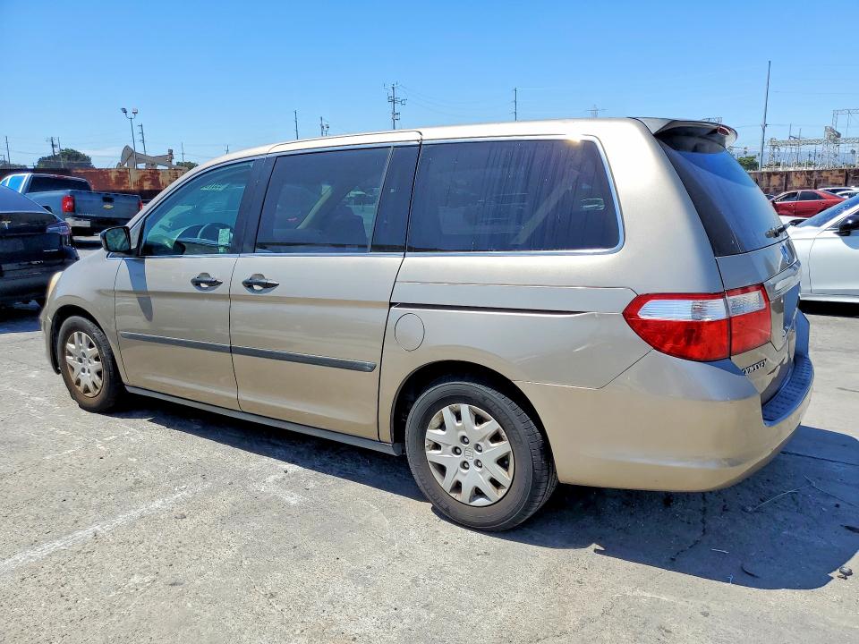 Aukcja sprzedaży 2007 Honda Odyssey, vin: 5FNRL38237B058816, numer aukcji: 65376726