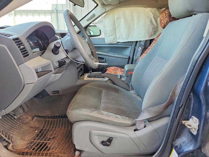 2007 Jeep Grand Cherokee მანქანა იყიდება აუქციონზე, vin: 1J8GR48K57C537126, აუქციონის ნომერი: 63659876