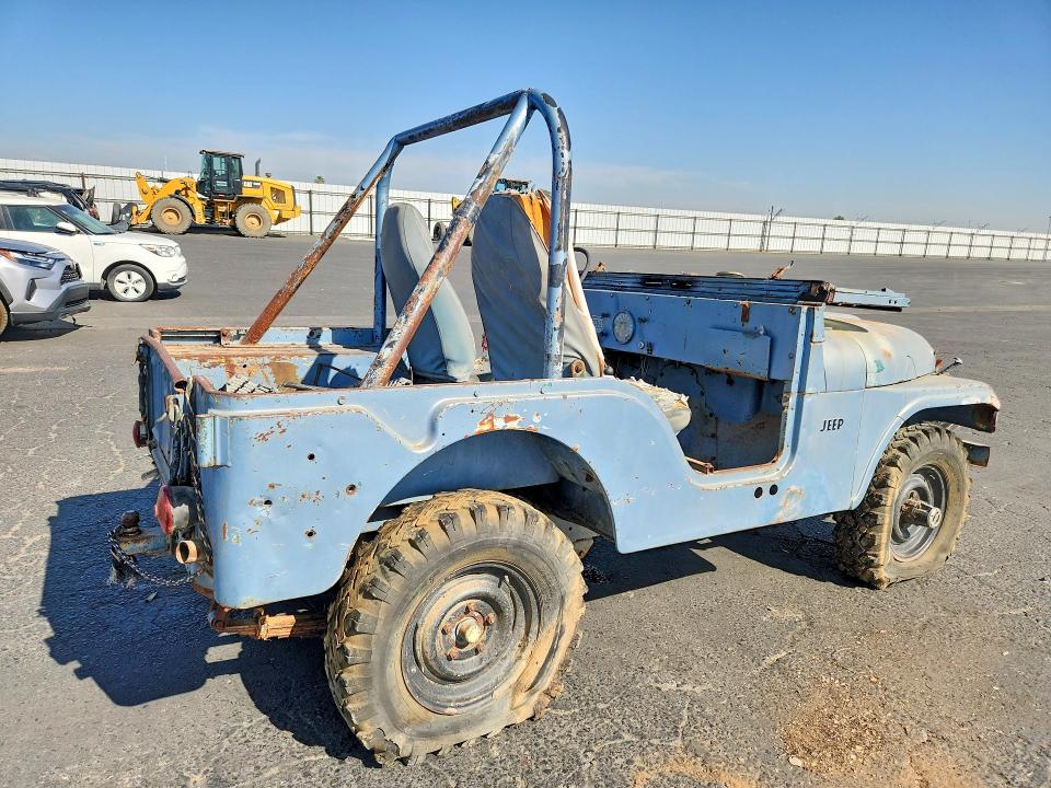 Aukcja sprzedaży 1959 Jeep Wrangler Willys 4wd, vin: 5754891579, numer aukcji: 64200286