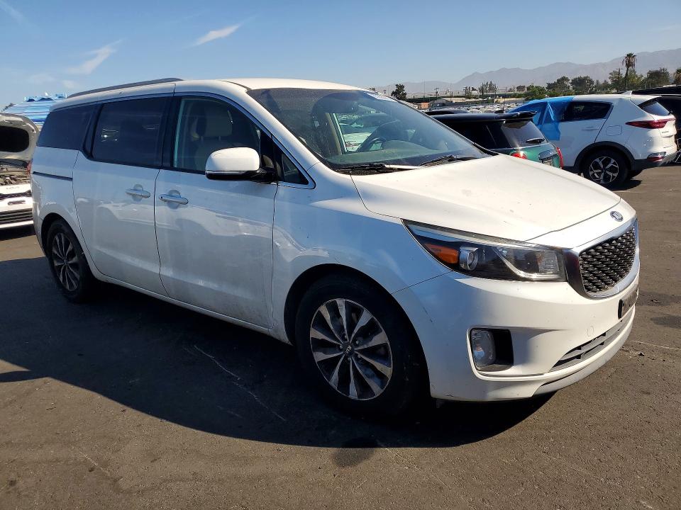 Продаж на аукціоні авто 2015 Kia Sedona, vin: KNDMC5C17F6080218, номер лоту: 65863216