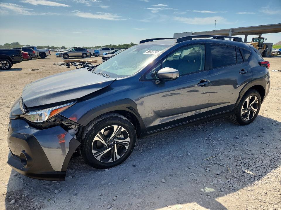 65867796 :رقم المزاد ، JF2GUADC6RH294744 vin ، 2024 Subaru Crosstrek مزاد بيع