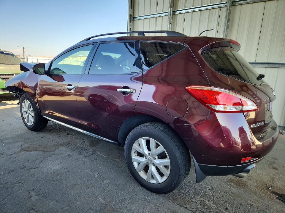 Aukcja sprzedaży 2014 Nissan Murano, vin: JN8AZ1MU0EW406575, numer aukcji: 66965616
