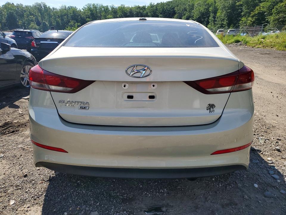 2017 Hyundai Elantra მანქანა იყიდება აუქციონზე, vin: KMHD74LF2HU314446, აუქციონის ნომერი: 63037546