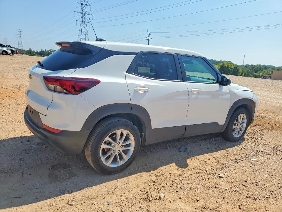 Aukcja sprzedaży 2025 Chevrolet Trailblazer, vin: KL79MMSL1SB075210, numer aukcji: 66758806