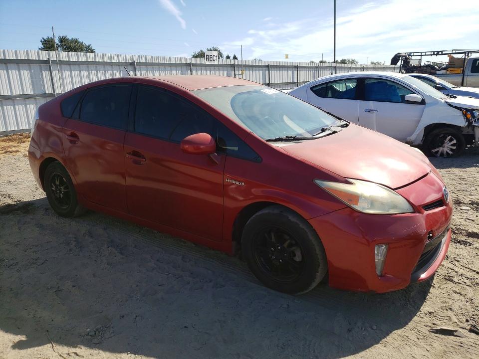 2012 Toyota Prius მანქანა იყიდება აუქციონზე, vin: JTDKN3DU3C5429410, აუქციონის ნომერი: 64620736