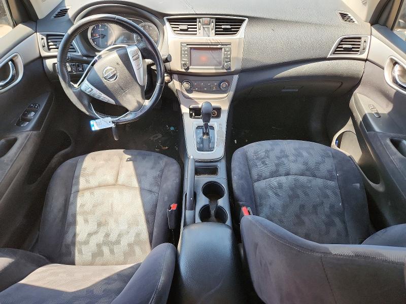 2013 Nissan Sentra მანქანა იყიდება აუქციონზე, vin: 3N1AB7AP1DL608625, აუქციონის ნომერი: 66904126