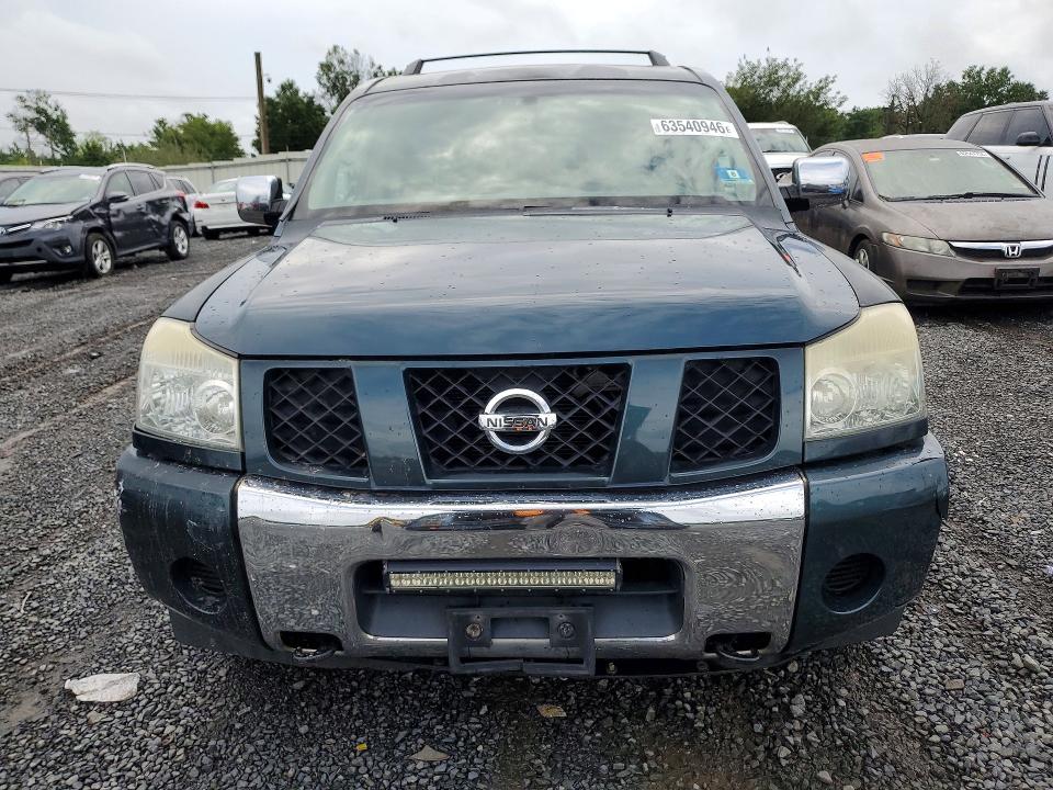 Продаж на аукціоні авто 2005 Nissan Armada, vin: 5N1AA08B75N713748, номер лоту: 63540946