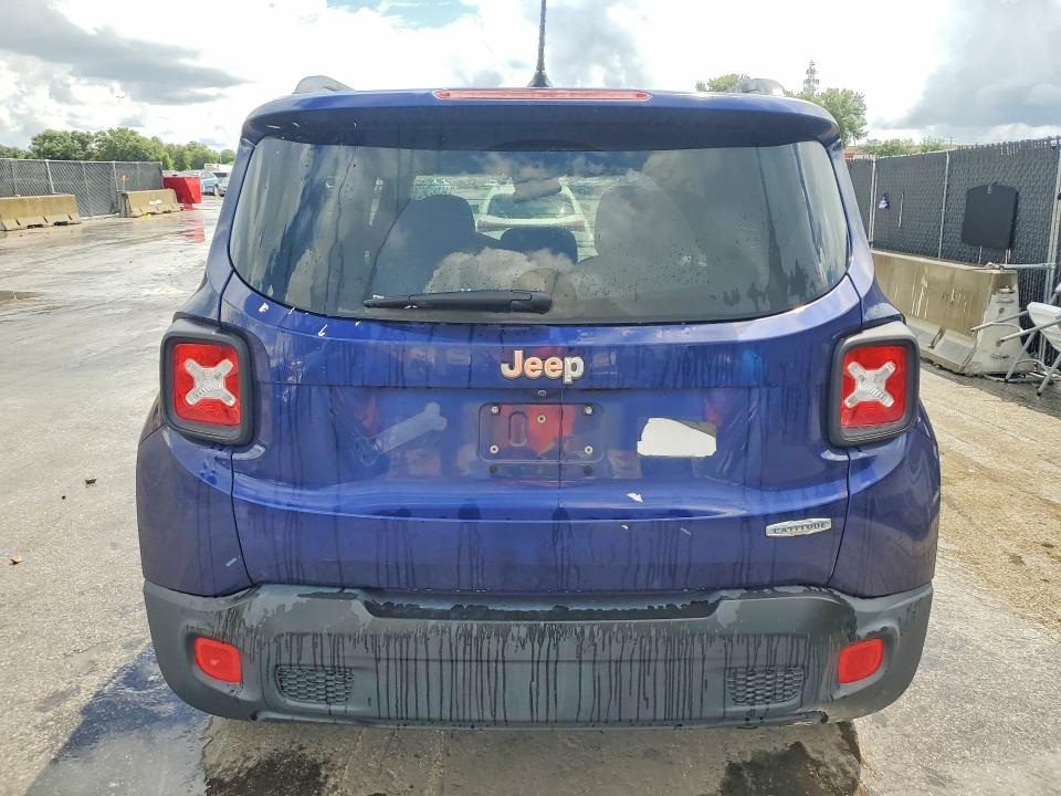 2016 Jeep Renegade მანქანა იყიდება აუქციონზე, vin: ZACCJABT2GPC52473, აუქციონის ნომერი: 66979266
