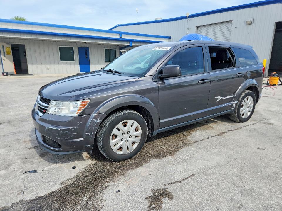 Продажа на аукционе авто 2015 Dodge Journey, vin: 3C4PDCAB0FT748019, номер лота: 64588476