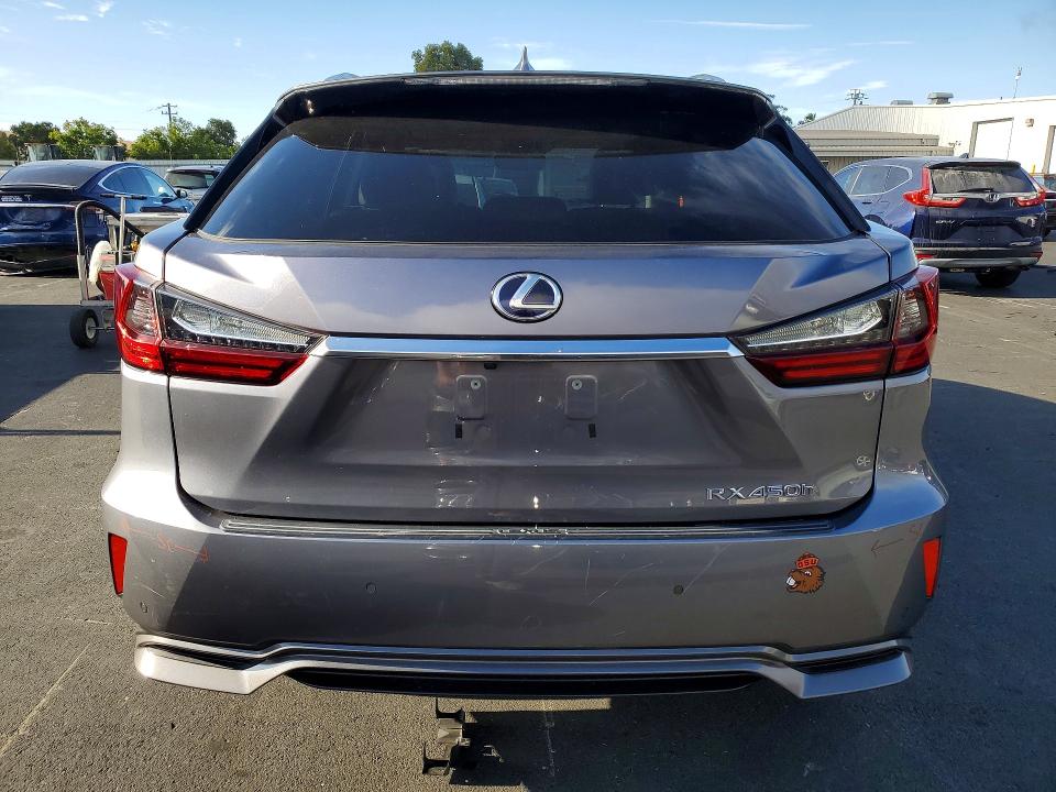 65264436 :رقم المزاد ، 2T2BGMCA4HC018921 vin ، 2017 Lexus Rx 450h مزاد بيع