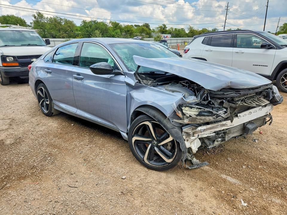 Aukcja sprzedaży 2021 Honda Accord, vin: 1HGCV1F32MA107669, numer aukcji: 66468036