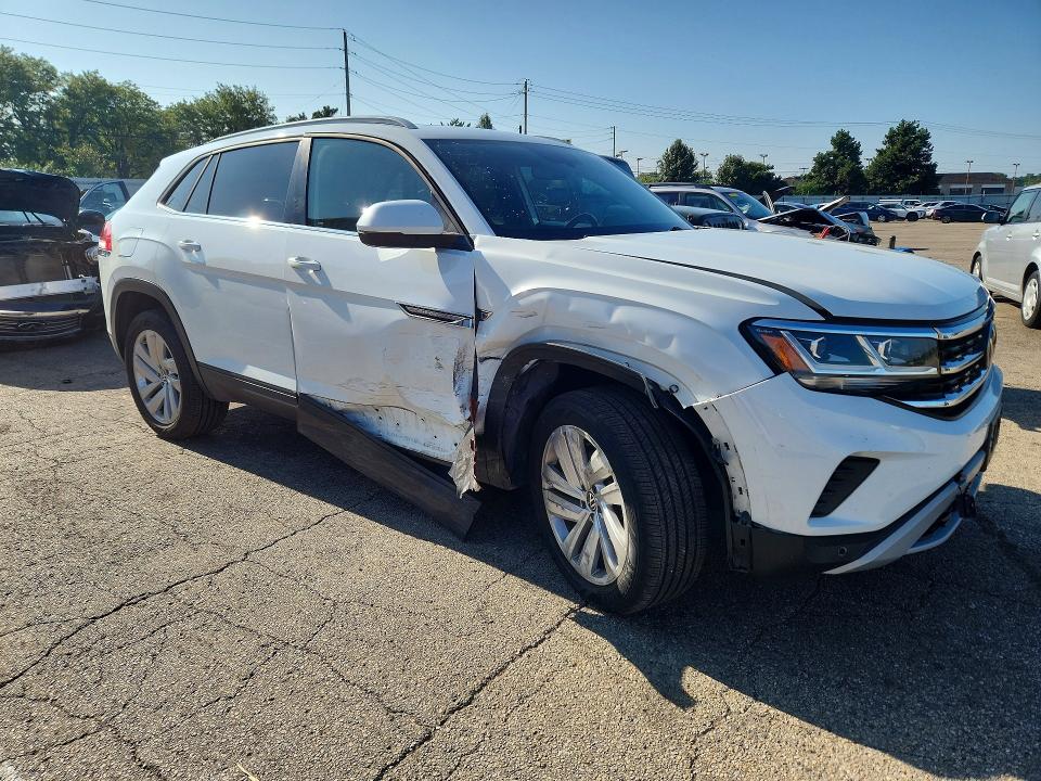 Aukcja sprzedaży 2020 Volkswagen Atlas Cross Sport, vin: 1V26C2CA9LC202810, numer aukcji: 66033016