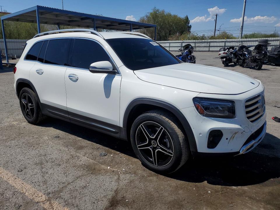 66429196 :رقم المزاد ، W1N4M4GB9TW487357 vin ، 2026 Mercedes-benz Glb مزاد بيع
