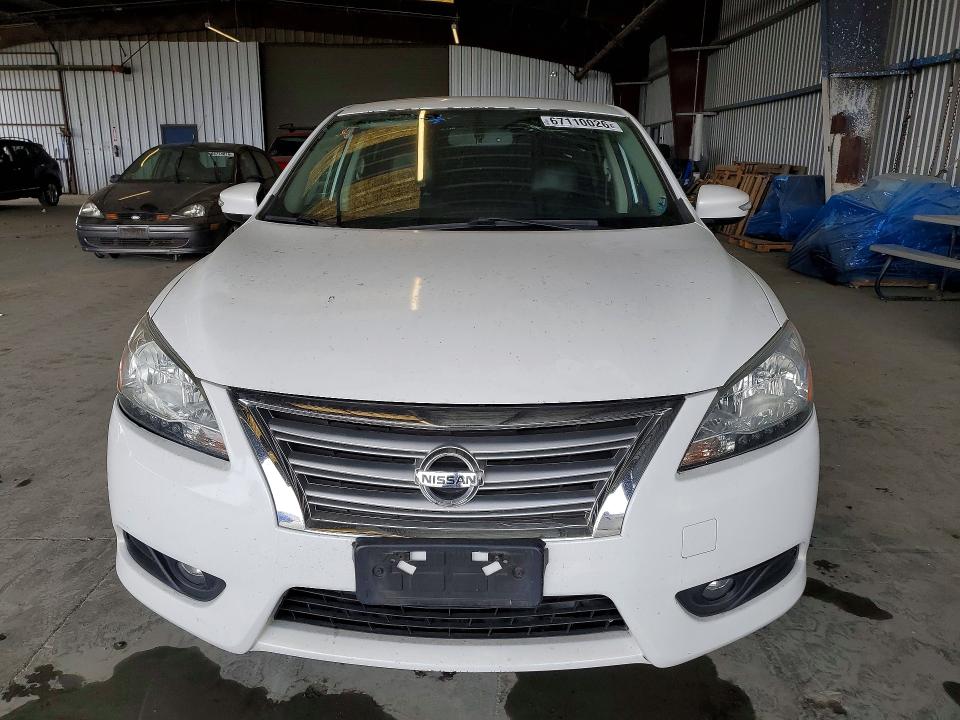 Продаж на аукціоні авто 2015 Nissan Sentra, vin: 3N1AB7AP3FY306596, номер лоту: 67110026